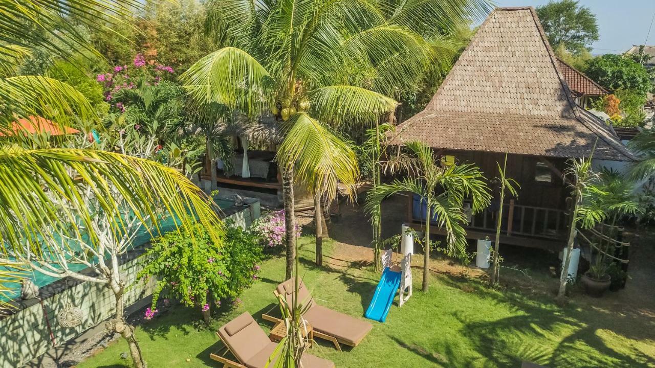 Flower Bud Bungalow Balangan Jimbaran Eksteriør billede