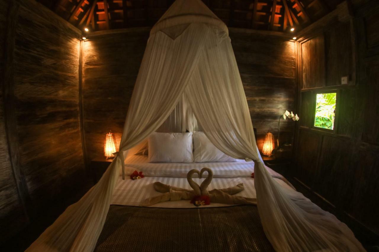 Flower Bud Bungalow Balangan Jimbaran Eksteriør billede