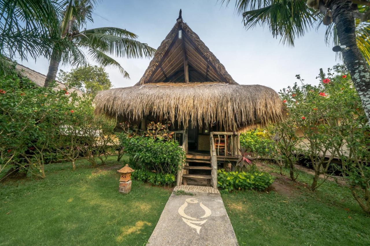 Flower Bud Bungalow Balangan Jimbaran Eksteriør billede