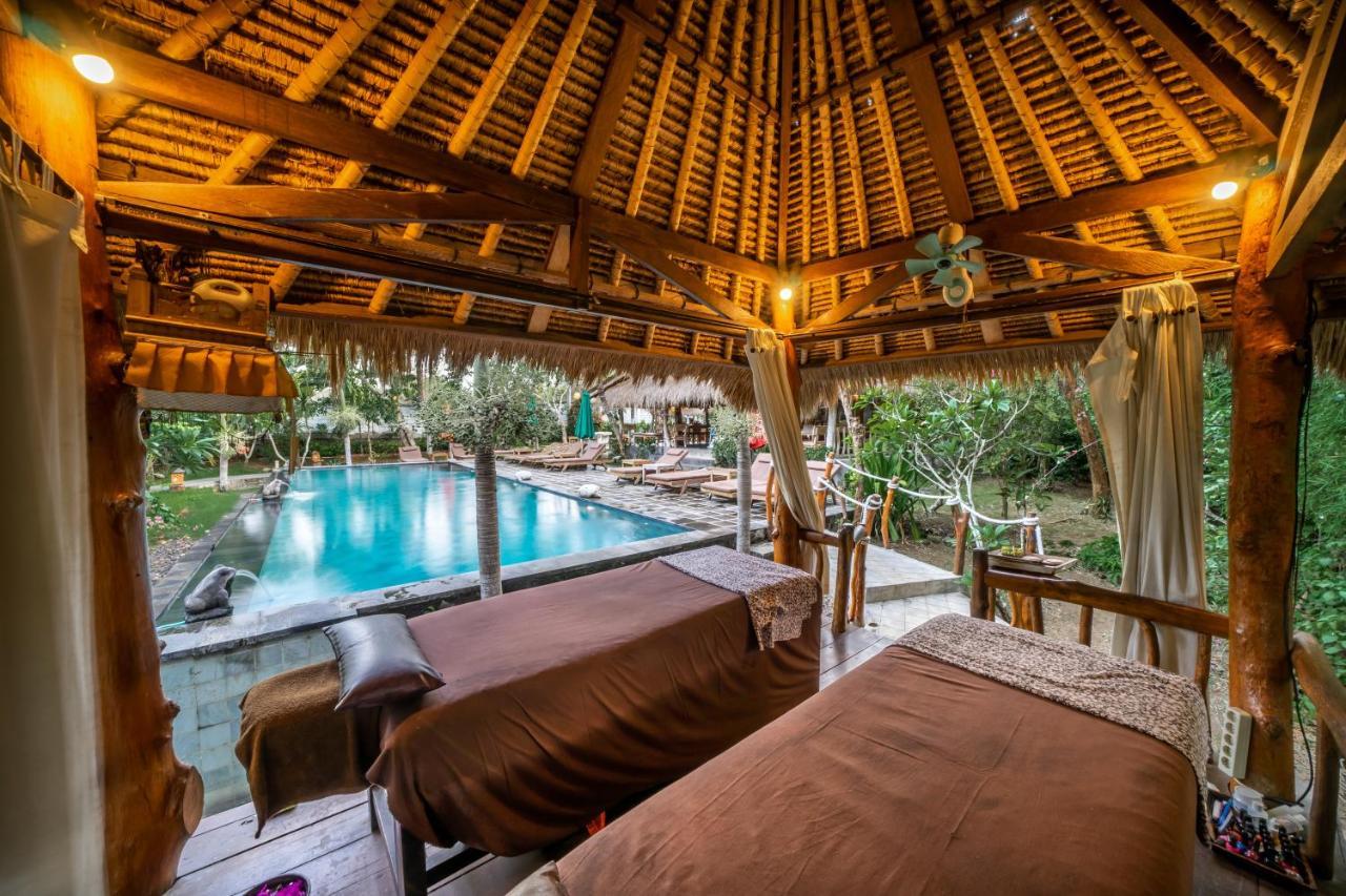 Flower Bud Bungalow Balangan Jimbaran Eksteriør billede